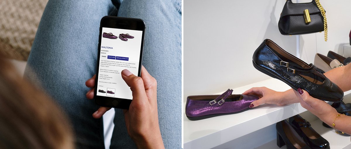 Top tips for turning online browsing into a seamless in store experience